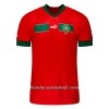 Camiseta de fútbol Marruecos Primera Equipación Mundial 2022 - Hombre